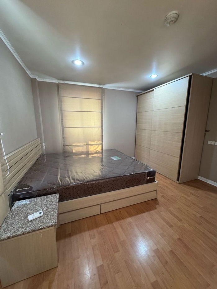 picture WS2068 🏢 [For rent] Lumpini Ville Cultural Center, the largest room in the project! Near MRT Huai Khwang, only 19,000 baht/month. - 7/12