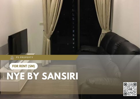 For rent 🔥 Nye by Sansiri 🔥 Fully furnished and equipped, near BTS Wongwian Yai