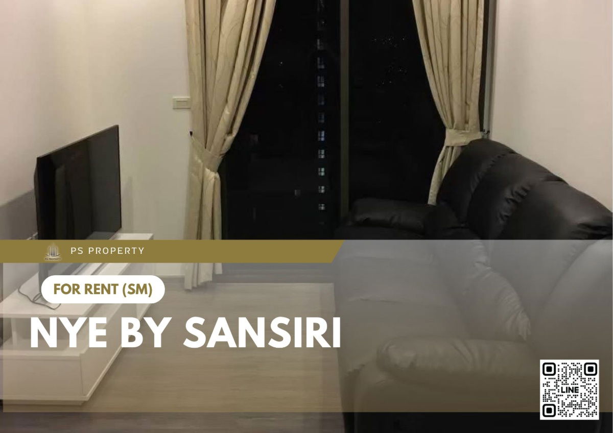picture For rent 🔥 Nye by Sansiri 🔥 Fully furnished and equipped, near BTS Wongwian Yai - 1/7
