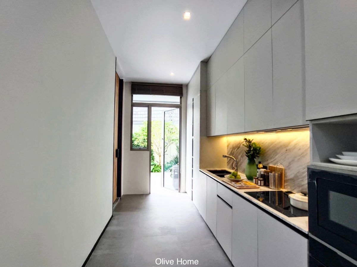 รูป บ้านเดี่ยว 3 ชั้น ระดับ Luxury พร้อมลิฟต์และสระว่ายน้ำส่วนตัว Providence Lane เกษตรนวมินทร์ โครงการใหม่จากสัมมากร  - รูปที่ 18/27