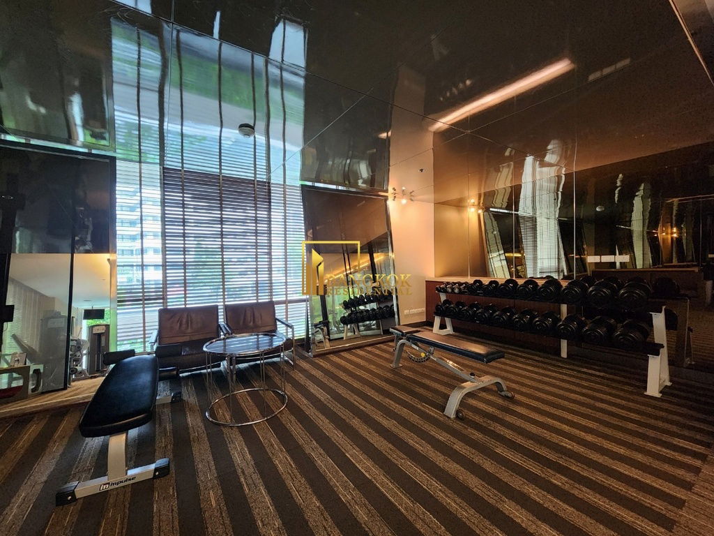 รูป The Address Chidlom | Renovated 2 Bedroom Condo For Rent - BR4278CD - รูปที่ 27/35