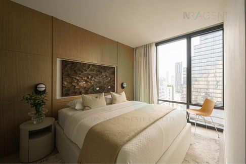 🎉 For Rent Condo ASHTON SILOM Building 1, Floor 21,2 bed room, Room size 72 sqm