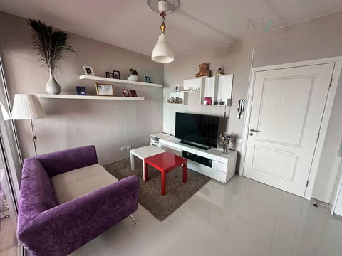 For Rent Condo FUSE MOBIUS RAM KHAMHAENG-KLONGTON Building B, Floor 30,1 bed room, Room size 29 sqm