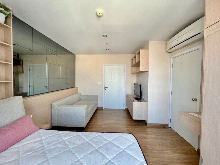 รูป 💥💥ให้เช่าห้องพร้อมอยู่!! Condo The Tree Interchange 23 ตร.ม.ชั้น 15 ตึก A แต่งครบ ติดห้างเกตเวย์บางซื่อ สนใจ LINE: @atfirm💥💥  - รูปที่ 4/10