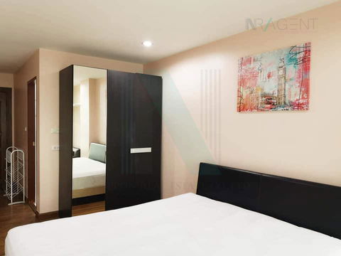 🔺 For Rent Condo PG RAMA IX Building A, Floor 4,Studio, Room size 30.00 sqm