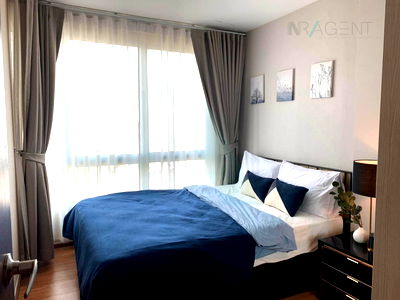 Condos for rent : 🎉 For Rent Condo THE BASE SUKHUMVIT 77 Building B, Floor 38,1 bed room, Room size 30.00 sqm