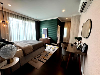 ขายบ้านเดี่ยว : 🌟โอกาสพิเศษ! ขายบ้านตัวอย่าง ตกแต่งหรูสไตล์แสนสิริ พร้อมเฟอร์นิเจอร์ทั้งหลัง