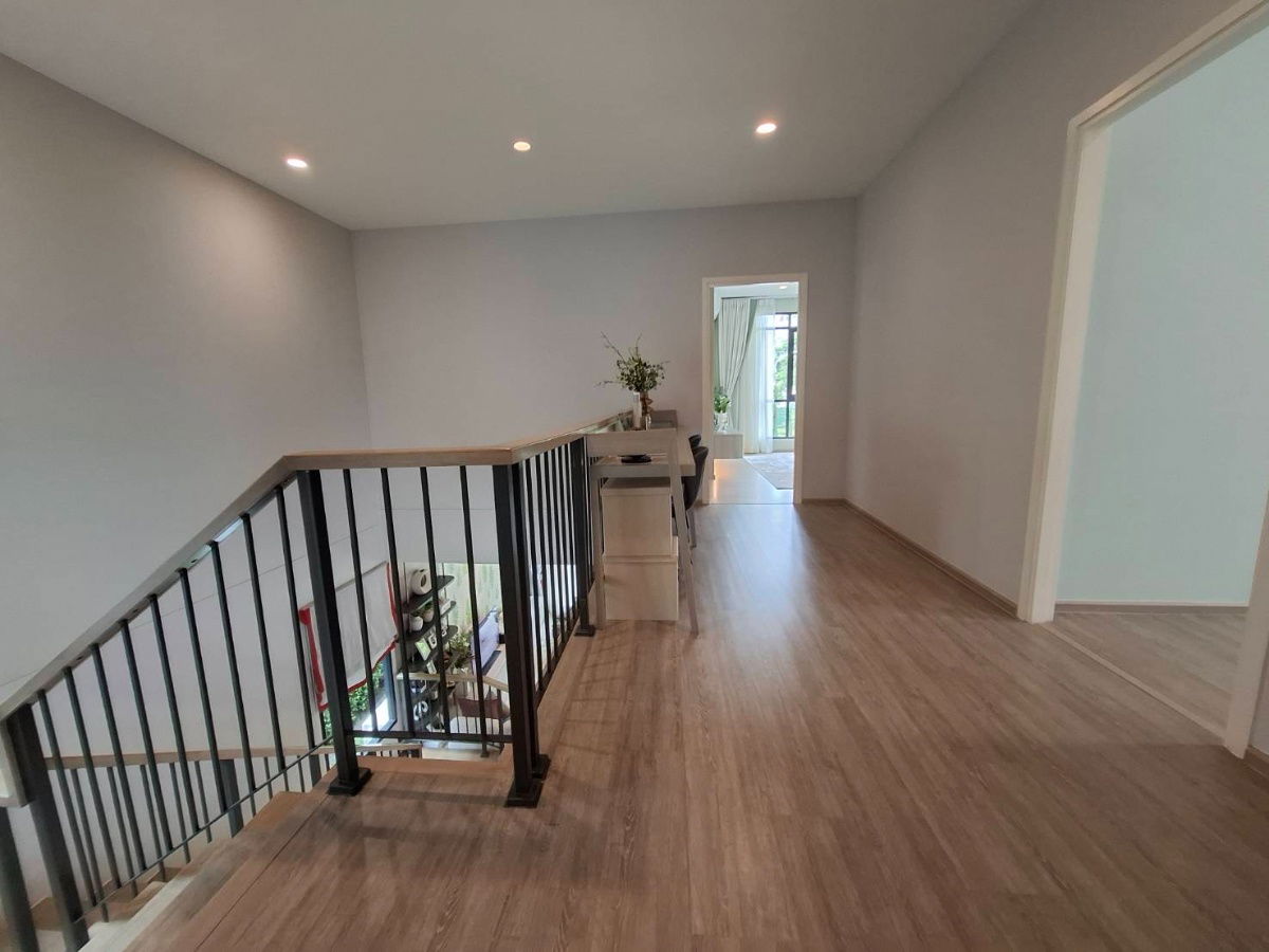 รูป ขายบ้านตัวอย่าง Fully furnished อณาสิริพายัพ แปลงหัวมุมหน้าสวน วิวสวย - รูปที่ 1/11