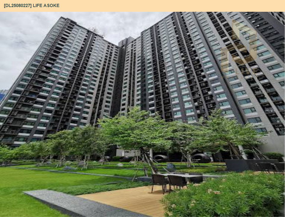 picture DL25080227 Condo for rent, Life Asoke near MRT เพชรบุรี, ready to move in, call urgently 0656133286 LineID @534wlwof - 10/11