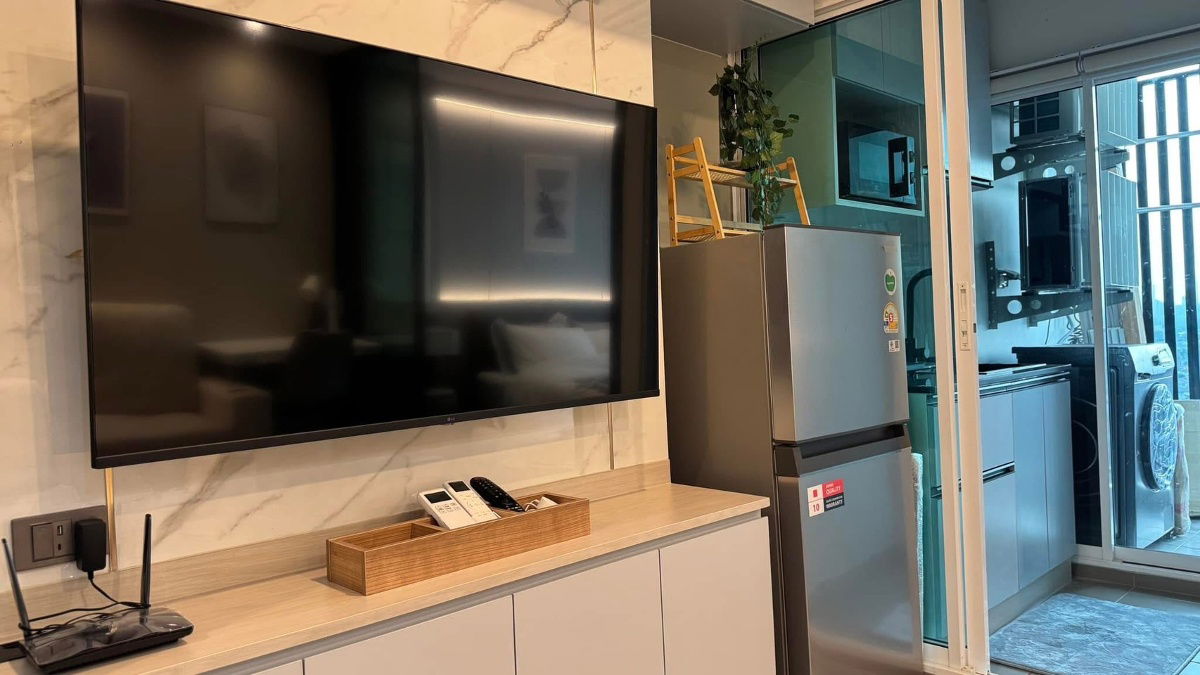 picture 🔥🔥Condo For Rent Regent home bangna 🏙️ The view is beautiful, not blocked, and you can see the Chao Phraya River - 8/9