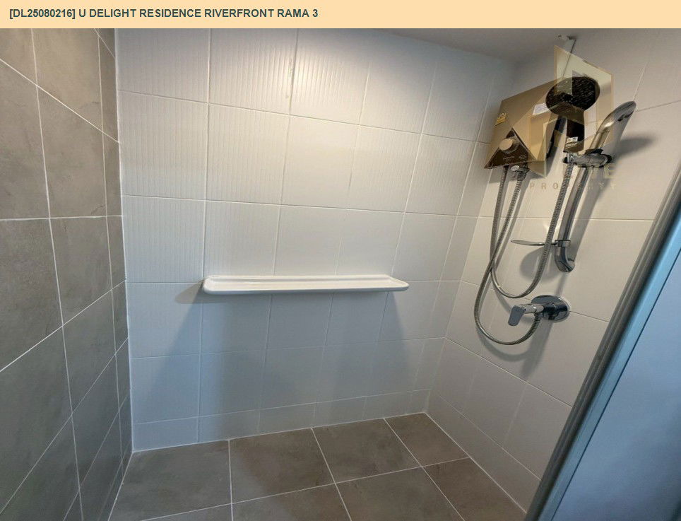 picture DL25080216 Condo for rent, U Delight Residence Riverfront Rama 3 near -, ready to move in, call urgently 0656133286 LineID @655ebbvc - 9/10