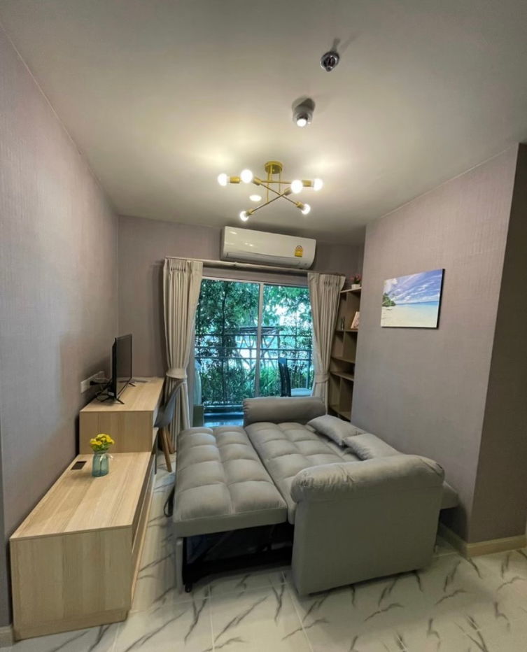 picture For rent: The Selected Kaset-Ngamwongwan, beautiful, good location, ready to move in, near Kasetsart University. Interested? Add me on Line @841qqlnr - 9/14