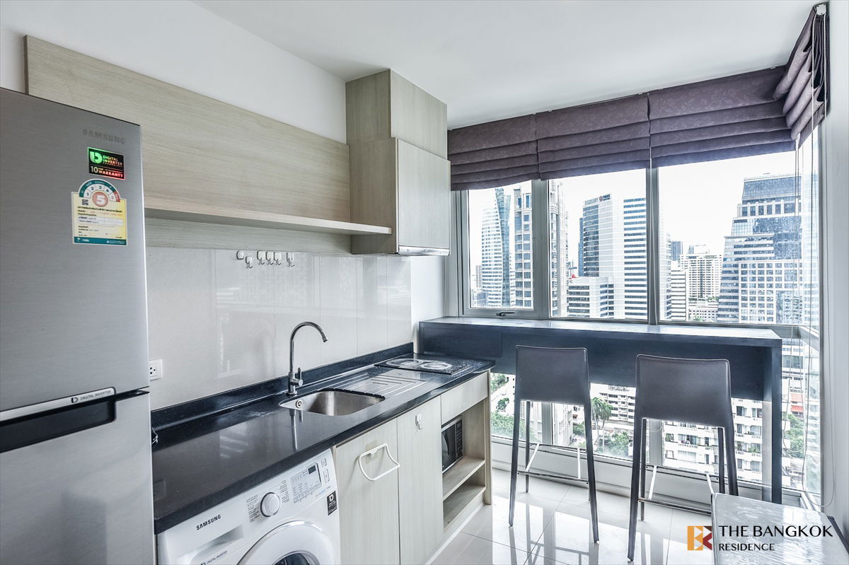 picture RHYTHM Sathorn-Narathiwas 🔥 Rare unit, great price ⚡ Near BTS Chong Nonsi - 8/9