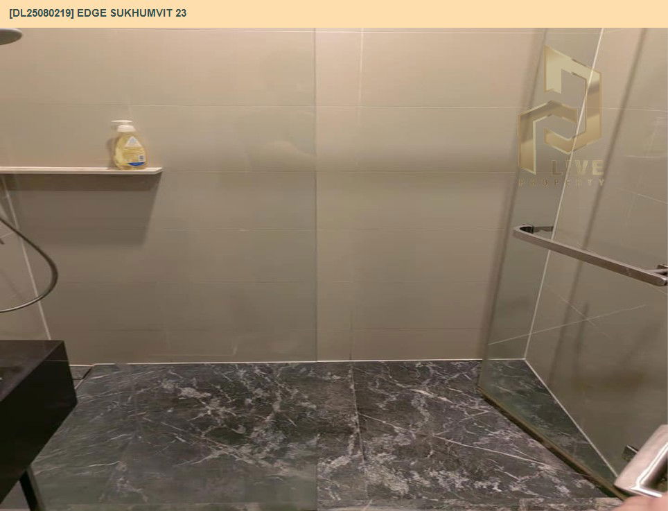 picture MDL25080219 Condo for rent, Edge Sukhumvit 23 near BTS Asok, ready to move in, call urgently 0656133286 LineID @655ebbvc - 10/11