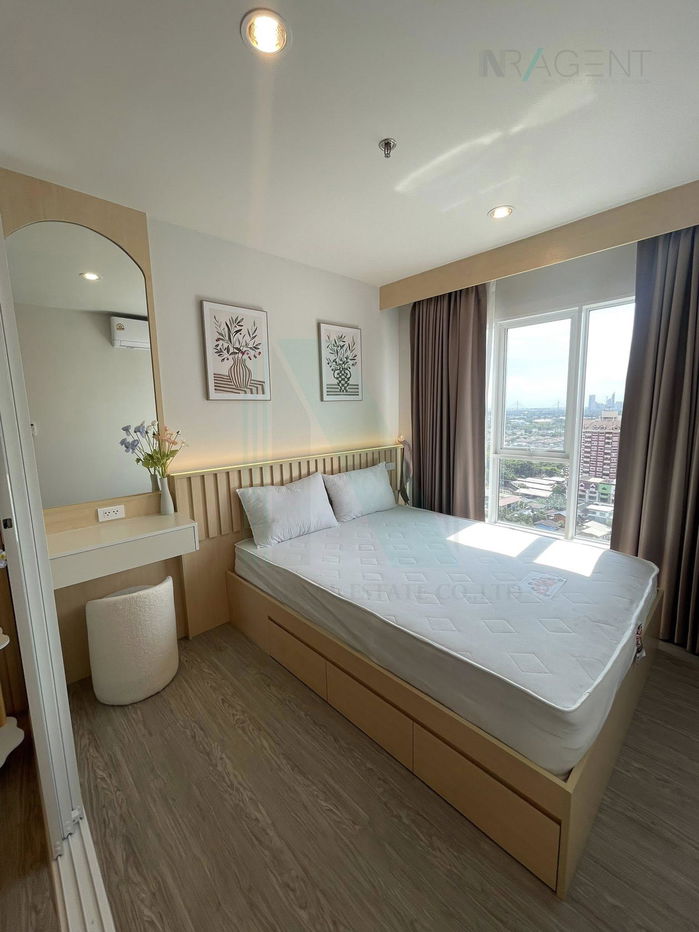picture 📌 For Rent Condo REGENT HOME BANGNA Building B, Floor 20,1 bed room, Room size 28 sqm - 7/8