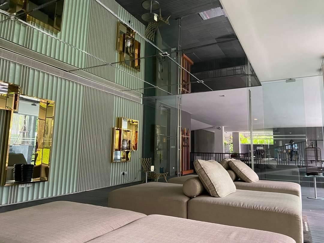 รูป ให้เช่า 1 ห้องนอน ห้องใหญ่ ระเบียงกว้าง วิวสวน ร่มรื่น ที่ Via 31 เพียง 30,000 บาท - รูปที่ 10/11