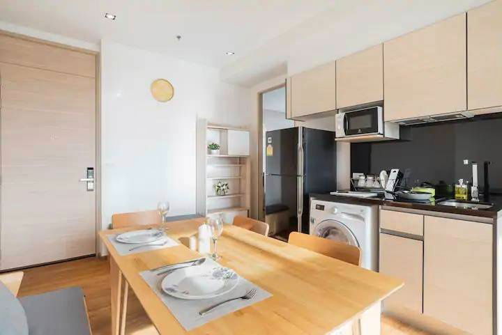 picture Condo for rent, Park Origin Phrom Phong, near BTS Phrom Phong, 45,000 baht, property code: RS1261 - 3/9