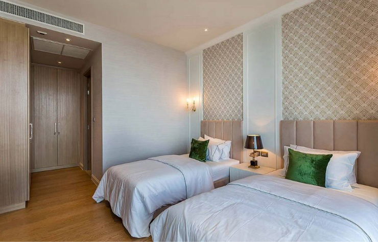 picture ‼️For rent✨ Magnolias Waterfront Residences 🔥Line ID: @034etfin 📲1 bedroom 1 bathroom‼️ BTS Charoen Nakhon 💛 Near ICONSIAM - 8/19