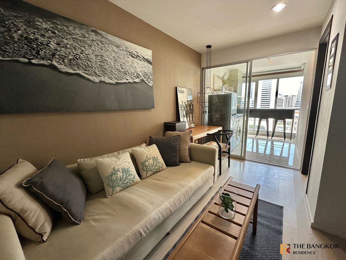 รูป 💚 RHYTHM Sathorn-Narathiwas 💚  Prime CBD Location near BTS Chong Nonsi - รูปที่ 3/10