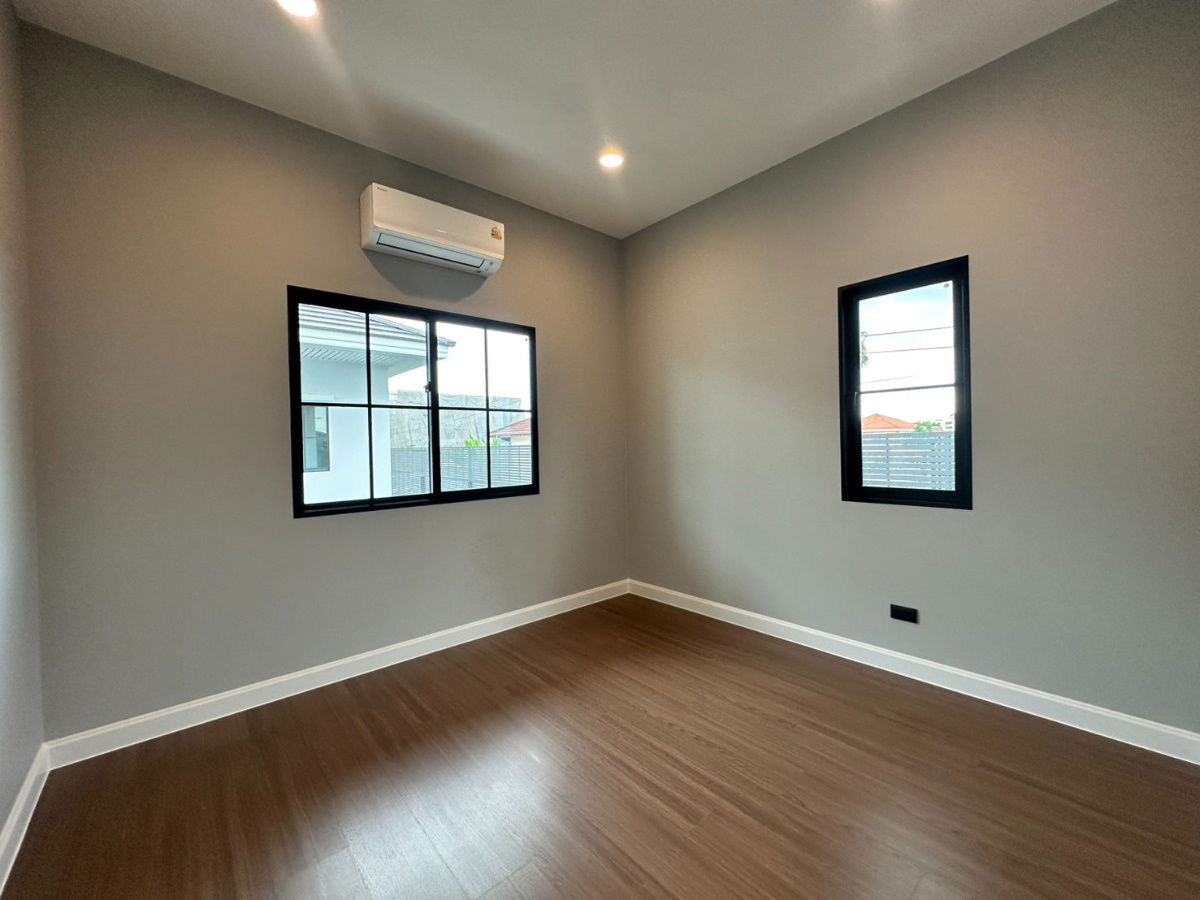 รูป บ้านใกล้สนามบินดอนเมือง พร้อมรับข้อเสนอสุดพิเศษ เพียง 2 หลังสุดท้าย ก่อนปิดเฟส!  - รูปที่ 15/16