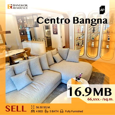Houses for sale Samut Prakarn : 🎯 Centro Bangna 🎯 Spacious Modern Home near Mega Bangna