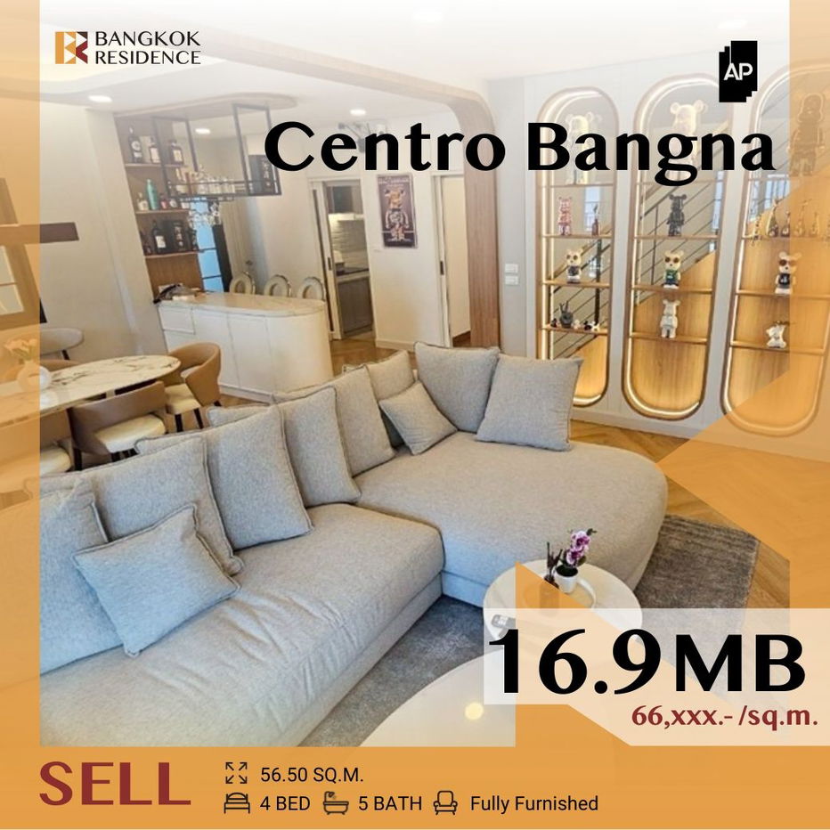 รูป 🎯 Centro Bangna 🎯 Spacious Modern Home near Mega Bangna - รูปที่ 1/11
