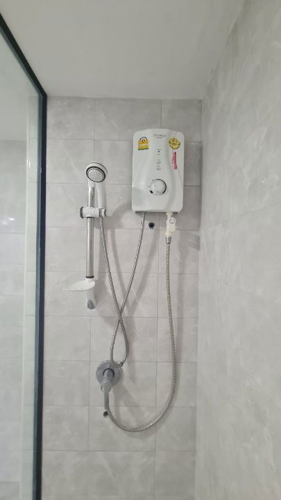 รูป ให้เช่าห้องแต่งพร้อม เฟอร์ครบ ห้องใหญ่ วิวดี ราคาถูก ใกล้ ARL และ MRT สถานีหัวหมาก - รูปที่ 24/29