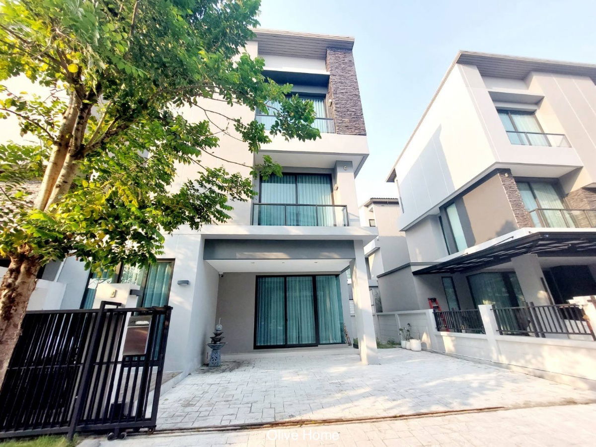 รูป ขายด่วน บ้านกลางเมือง Classe เอกมัย-รามอินทรา ถูกสุดในโครงกาน  - รูปที่ 1/23