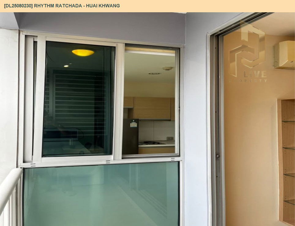 picture DL25080230 Condo for rent, Rhythm Ratchada - Huai Khwang near MRT ห้วยขวาง, ready to move in, call urgently 0656133286 LineID @655ebbvc - 11/15