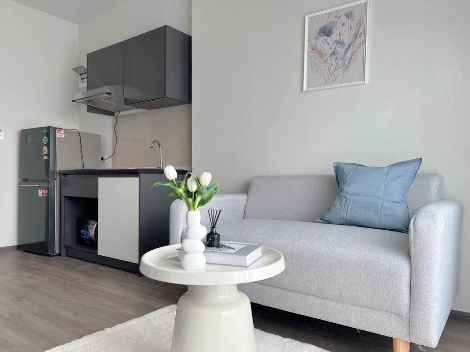 picture For Rent Rich Point @ BTS Wutthakat (0 meters from the station) 🚄 ✨ Beautiful room with cozy vibes ✨ - 6/11