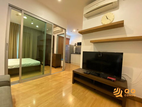 For rent  Aspire Rama 4 - 1Bed, size 28 sq.m., Beautiful room, fully furnished.