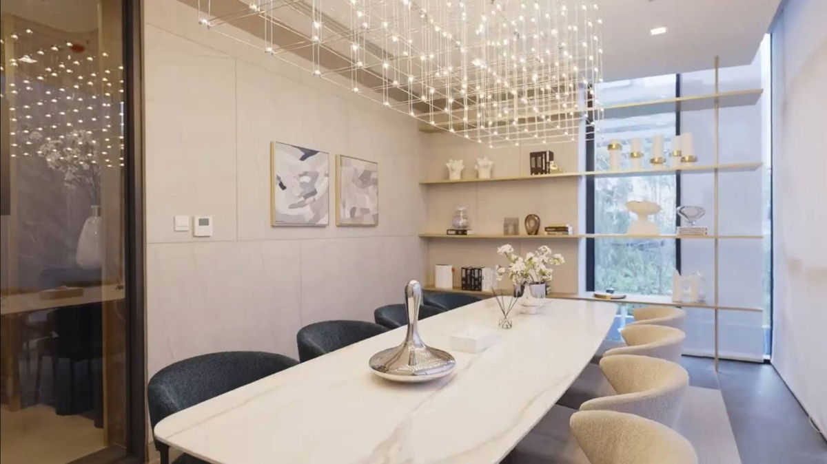 picture Condo for rent: The Crown Residences ( 35sq.m.), high floor, beautiful view, near MRT Lumpini. - 17/18