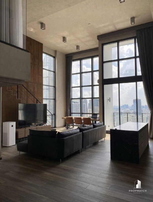 รูป ✨Flash Deal ✨ The Lofts Asoke ( 3Bed 2Bath 145 SQM.) แต่งครบพร้อมอยู่ !! เพียง 195,000 บาทต่อเดือน Tel.0981315848 @propmatch - รูปที่ 3/16