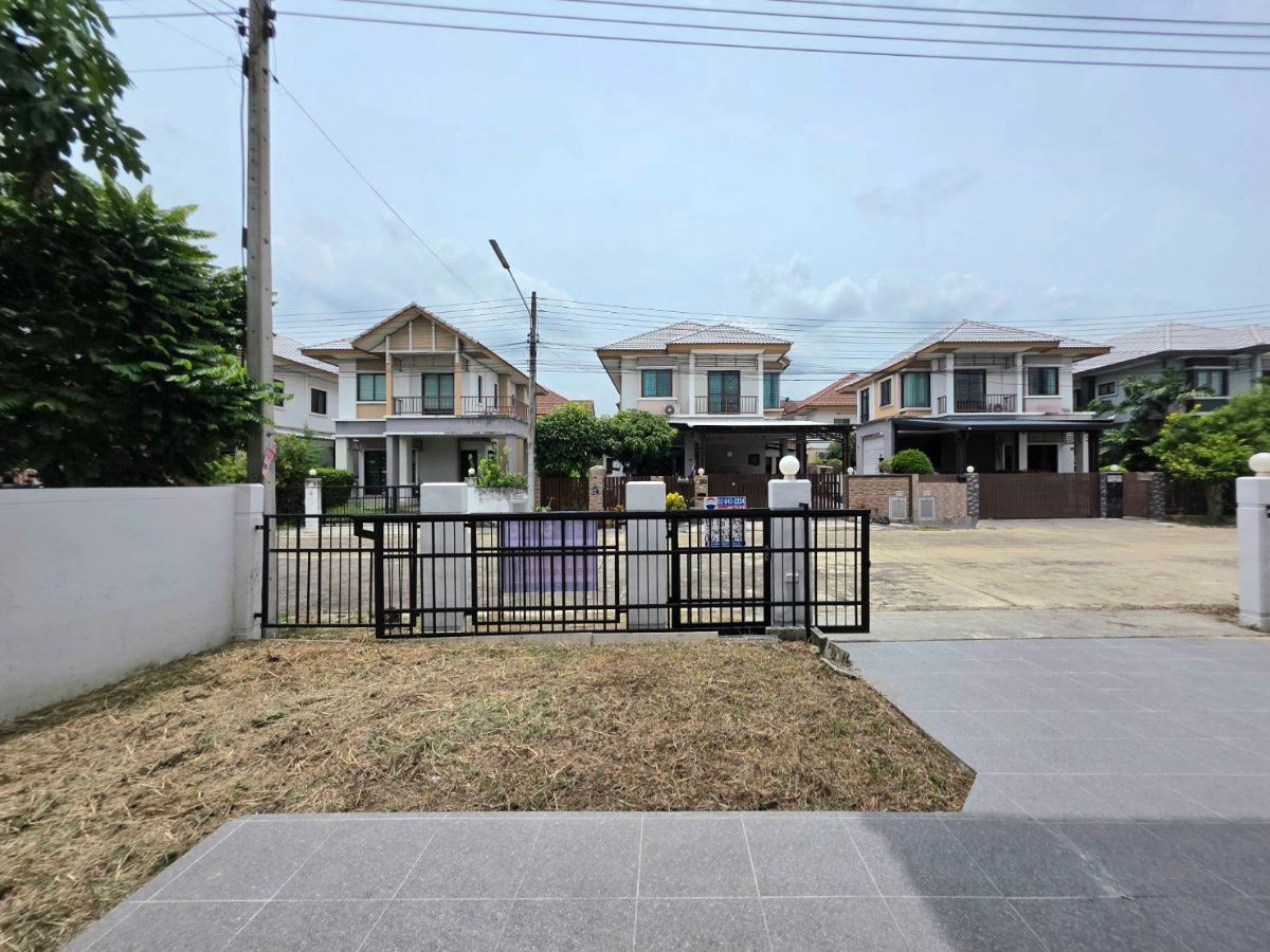 รูป บ้านรีโนเวทใหม่ทั้งหลัง หมู่บ้านวิสต้าวิลล์ (B1 B2) ลำลูกกา คลอง 3 ซอยเปียร์นนท์ ถนนชลมาร์คพิจารณ์ - รูปที่ 15/36