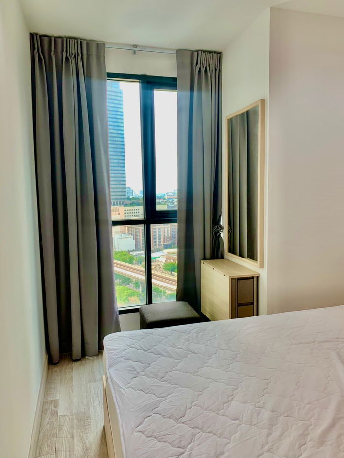 รูป 🔔IDEO Mobi Sathorn l ให้เช่า 1 ห้องนอน เฟอร์ครบ l พร้อมอยู่! ☎️082 449 1563 💚ทักไลน์ @parisa.propty ตอบไวค่ะ☺️ - รูปที่ 5/10