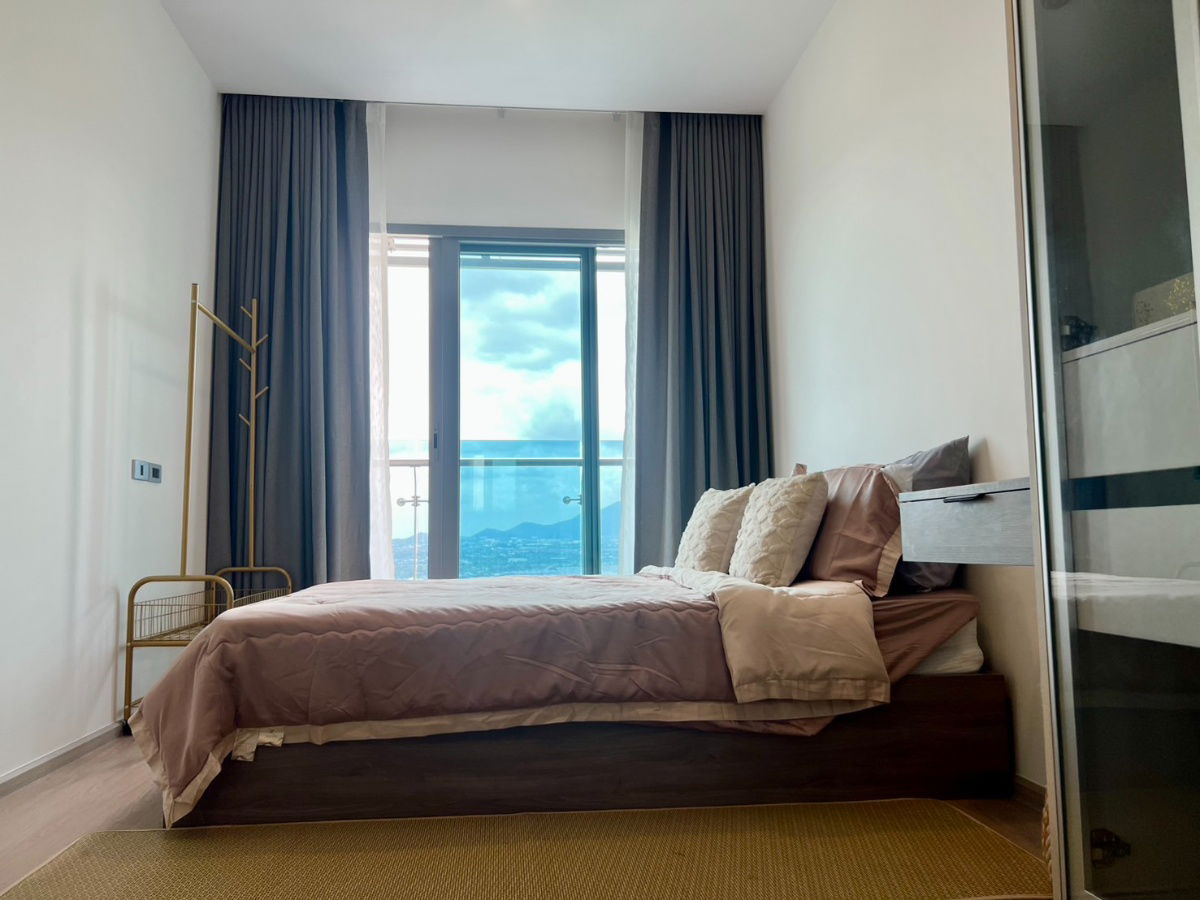 รูป ให้เช่าห้องใหม่แกะกล่อง: The Symphony 1 bed 40 ตรม วิวภูเขา  พร้อมเข้าอยู่ : Free wifi  - รูปที่ 14/15