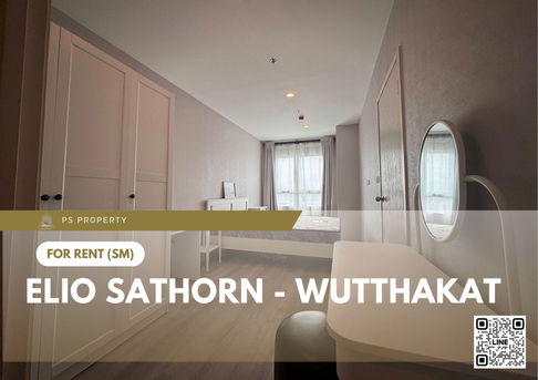 For rent 🔥 Elio Sathorn - Wutthakat 🔥 near BTS Wutthakat, fully furnished and equipped with appliances