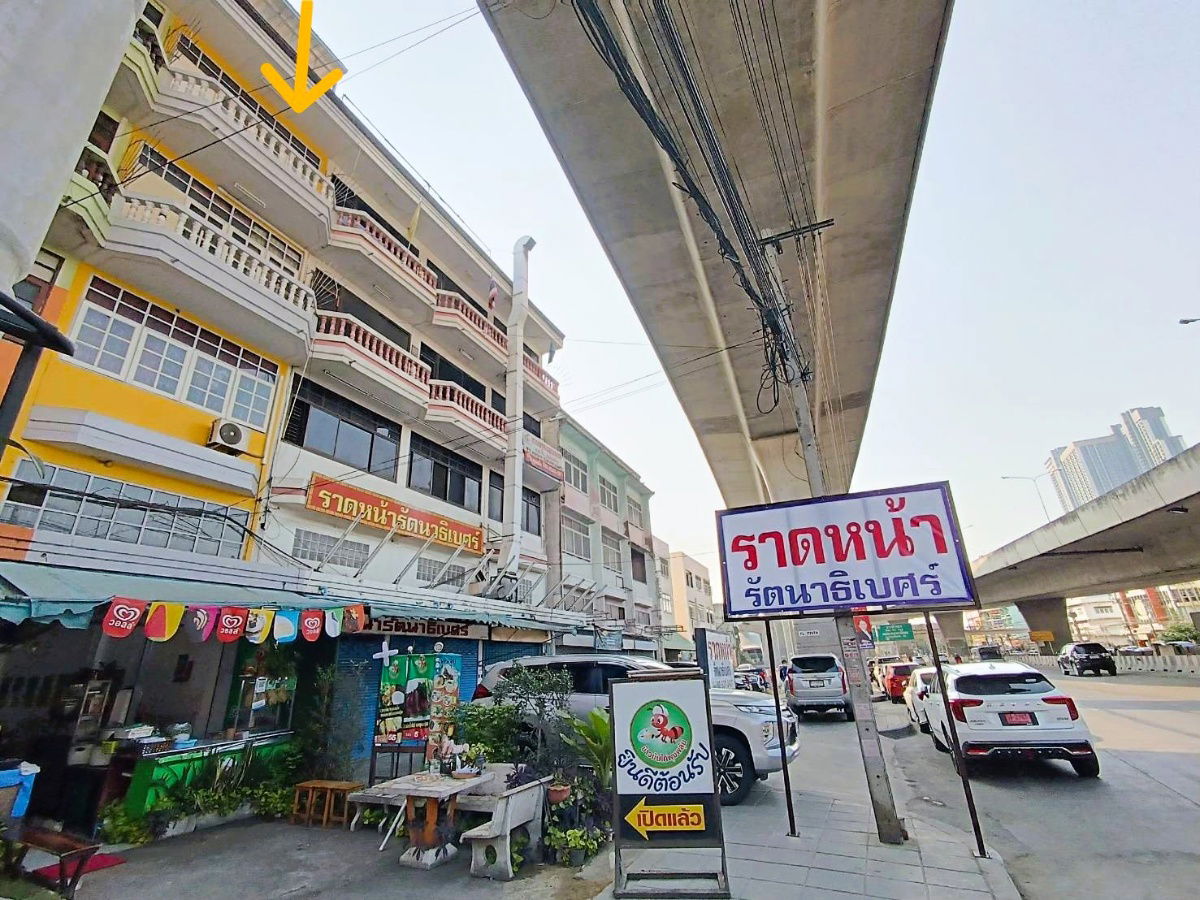 picture **Prime Commercial Opportunity! Fully Renovated Building on Rattanathibet Road – Near MRT, Parking Available, Ideal for Business or Home Office!** - 2/19