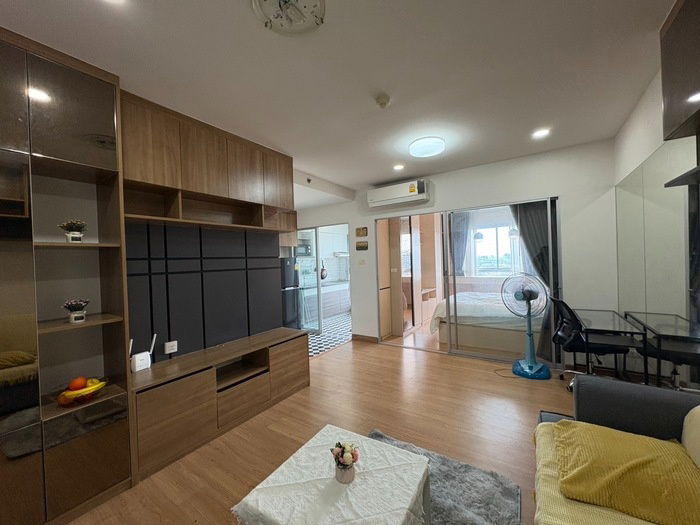 รูป 🔥🔥เช่าห้องสวย พร้อมอยู่!! ศุภาลัย เวอเรนด้า รัชวิภา-ประชาชื่น 1Bed 43.25 ตร.ม.ชั้น 20 ตึก Center วิวสระ สอบถาม LINE ID: @atfirm📲 - รูปที่ 10/23