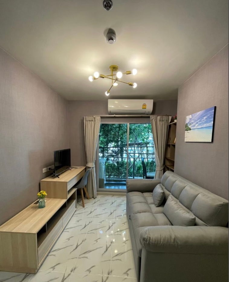 picture For rent: The Selected Kaset-Ngamwongwan, beautiful, good location, ready to move in, near Kasetsart University. Interested? Add me on Line @841qqlnr - 6/14