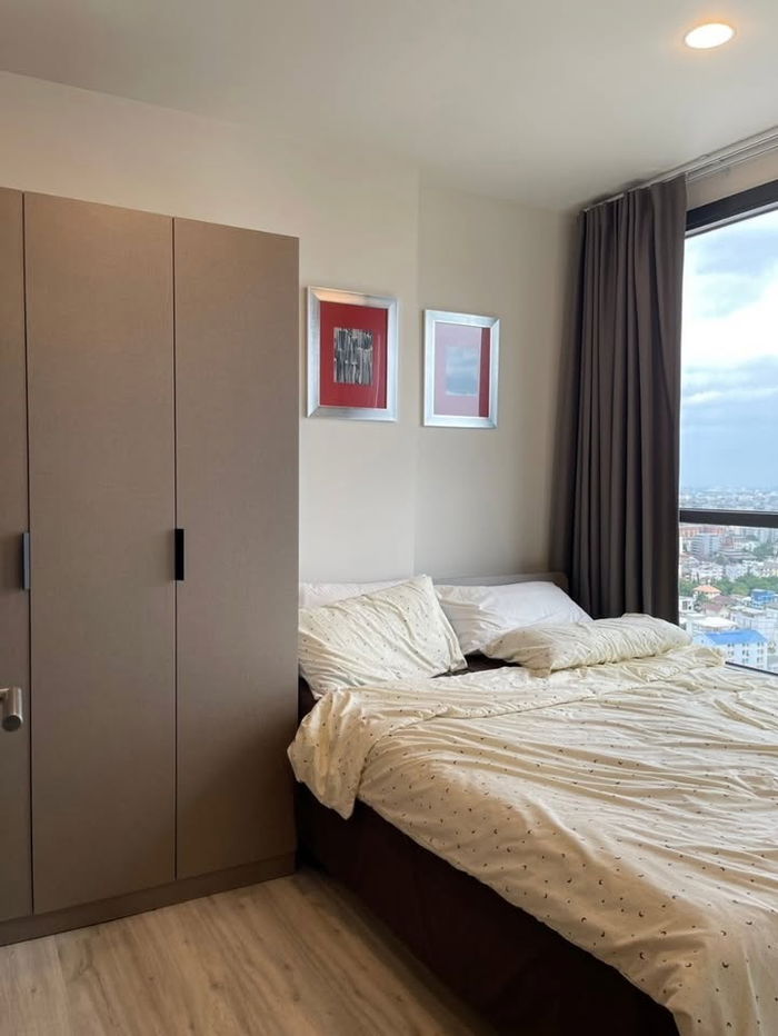 picture For Rent XT Huaikwang Fully Furnished (Near MRT Huaykwang 75 m.) - 2/9