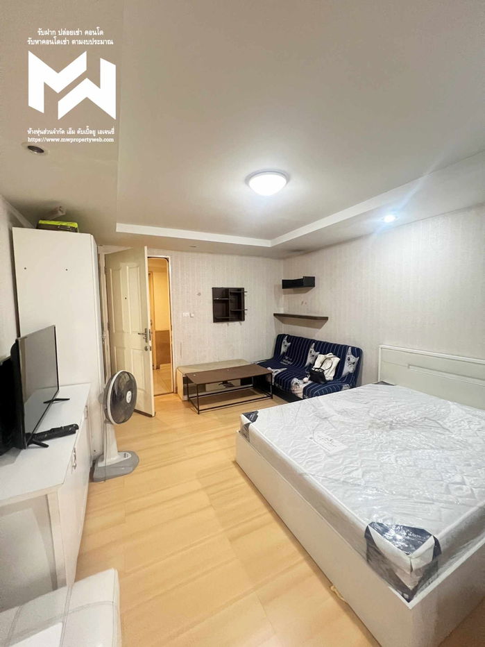รูป  MW๙๐🧡💎🧡กดปุ่มแอดไลน์ได้เลยนะคะ🔴💎💎🟡Happy Condo รัชดา 18   - รูปที่ 7/9