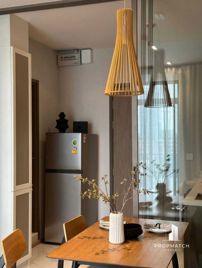 รูป ✨Flash Deal ✨ Rhythm Ekkamai Estate ( 1Bed 1Bath 35 SQM.) แต่งครบพร้อมอยู่ !! เพียง 35,000 บาทต่อเดือน Tel.0981315848 @propmatch - รูปที่ 6/9