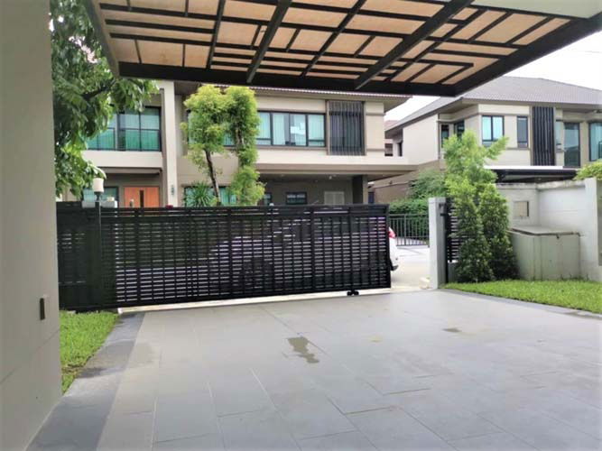 รูป H-105 : บ้าน 60 ตร.วา ไลฟ์ บางกอก บูเลอวาร์ด รามอินทรา บ้านใหม่มือ 1 ไม่เคยเข้าอยู่ - รูปที่ 10/30