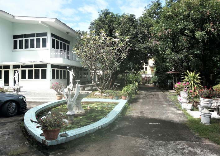 รูป L-116 : บ้านพร้อมที่ดิน 701 ตร.วา ถ.กำแพงเพชร 5 ติดกับ กรุงเทพ พยาธิ-แลป  - รูปที่ 8/19