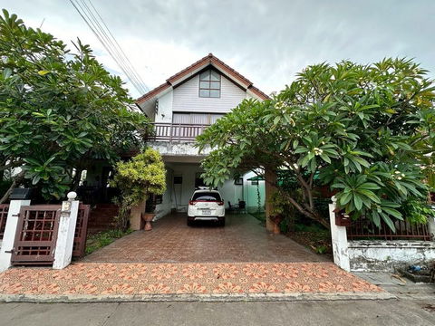 Large detached house for rent, move in ready, Country Home Village 3, Sriracha, Chonburi