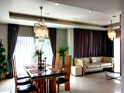 บ้านเดี่ยวให้เช่า : 🚩 ให้เช่าบ้านเดี่ยว 2 ชั้น เซนโทร รามอินทรา-จตุโชติ 4 ห้องนอน 3 ห้องน้ำ