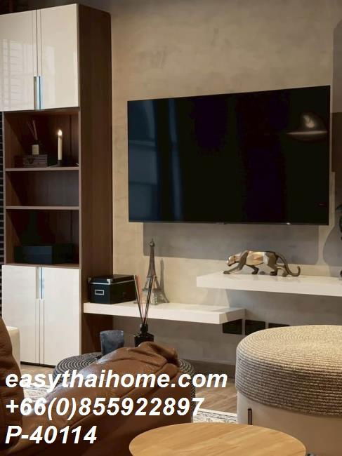 picture Condo for rent The Lofts Asoke fully furnished (Confirm again when visit).  - 10/26
