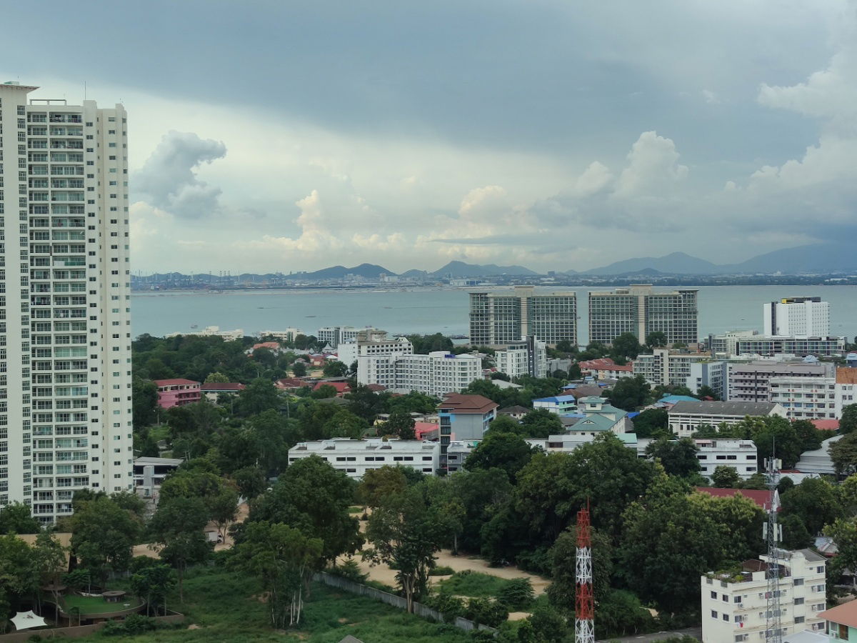 รูป ให้เช่า ลุมพินี  วิลล์ นาเกลือ – วงศ์อมาตย์ พัทยา ชั้น 21 ตึก B ห้องสวยวิวทะเล  - รูปที่ 10/11
