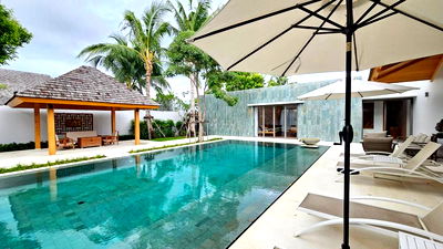 เช่าบ้านเดี่ยว ถลาง ภูเก็ต :  Luxury 4-Bedroom Villa for Rent at Anchan Tropicana – Phuket